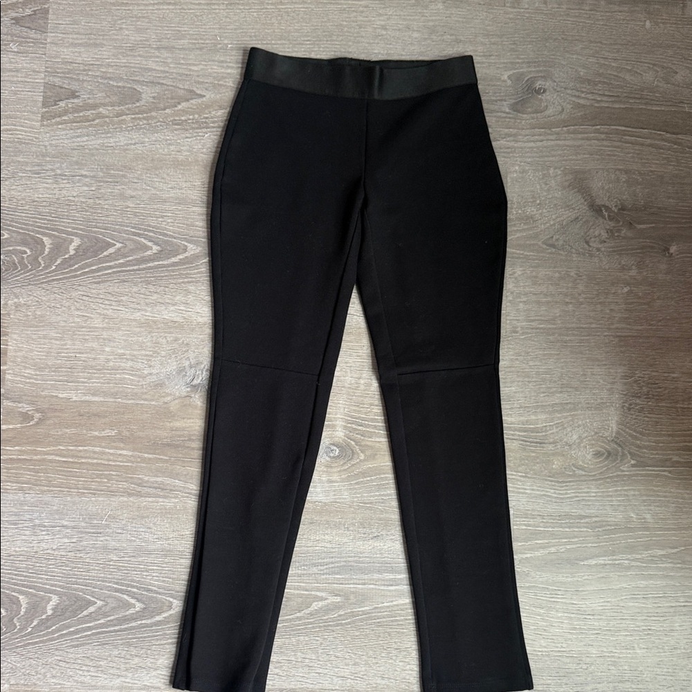 Emerson Fry LAYERING PANT 3 - BLACK PONTE XXS - Picture 3 of 13
